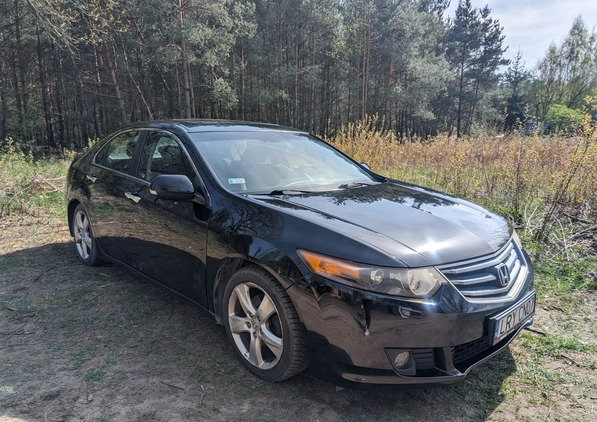 Honda Accord cena 26000 przebieg: 288000, rok produkcji 2010 z Lipiany małe 466